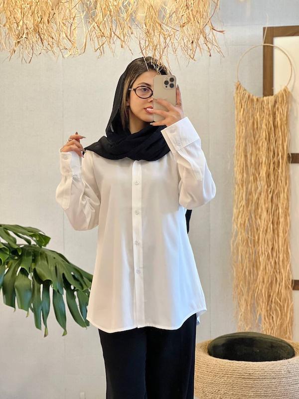 شومیز سفید
