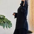 شومیز پری پشت بنددار