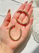 گوشواره حلقه بیضی