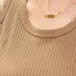 تاپ یقه گرد حلقه ای