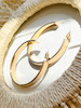 گوشواره طلایی مینیمال