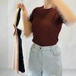 تیشرت کرکره ای فیت