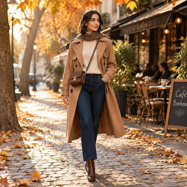 راهنمای کامل استایل پاییزی زنانه و دخترانه؛ ترندها، فرمول‌های لایه‌بندی و ست رنگ