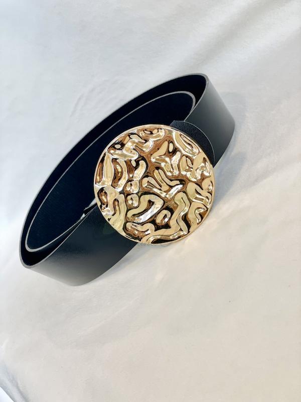 کمربند با سگک فشن