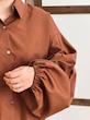 شومیز باکسی پفکی