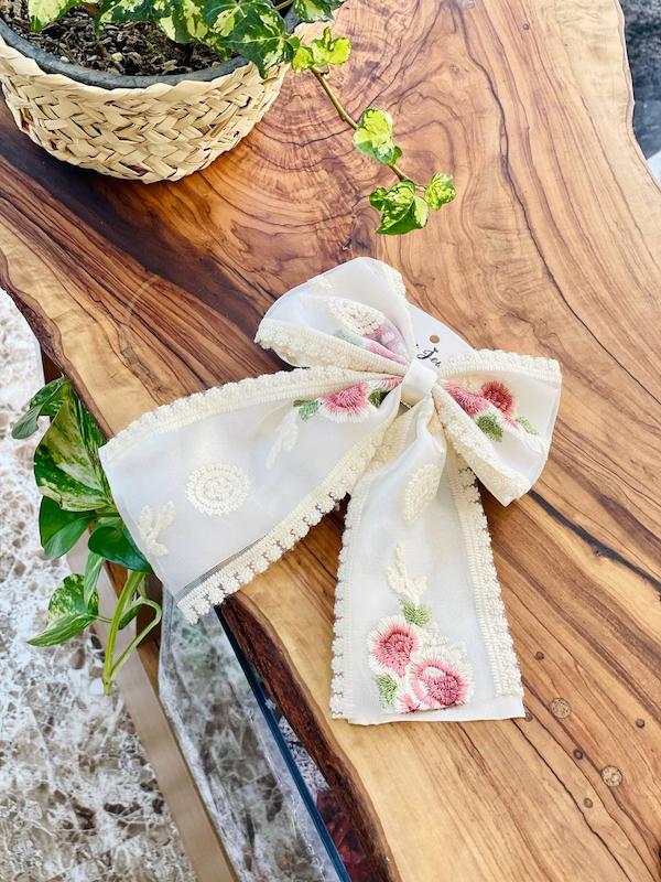 گل سر پاپیون پینترست 