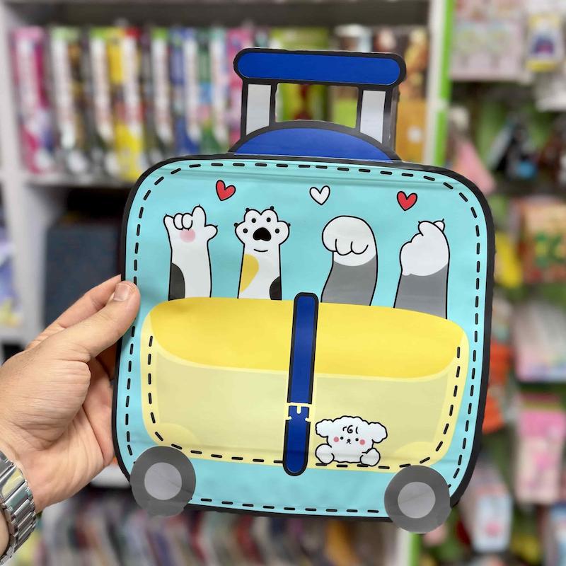 زیپ کیپ گربه