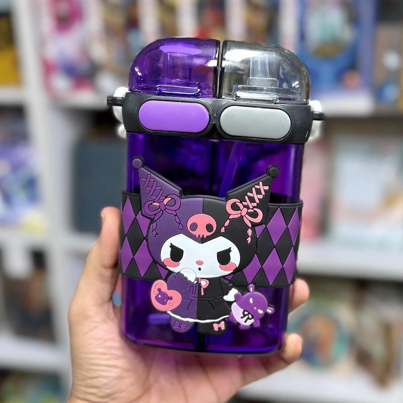 قمقمه دو‌مخزنه کرومی