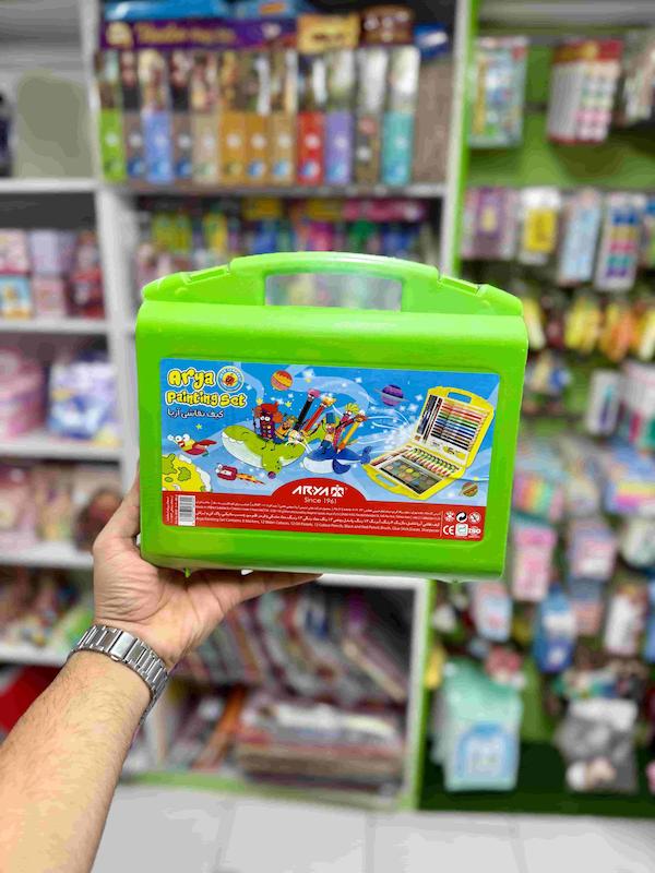 کیف نقاشی آریا