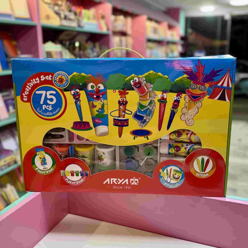 پک خلاقیت آریا