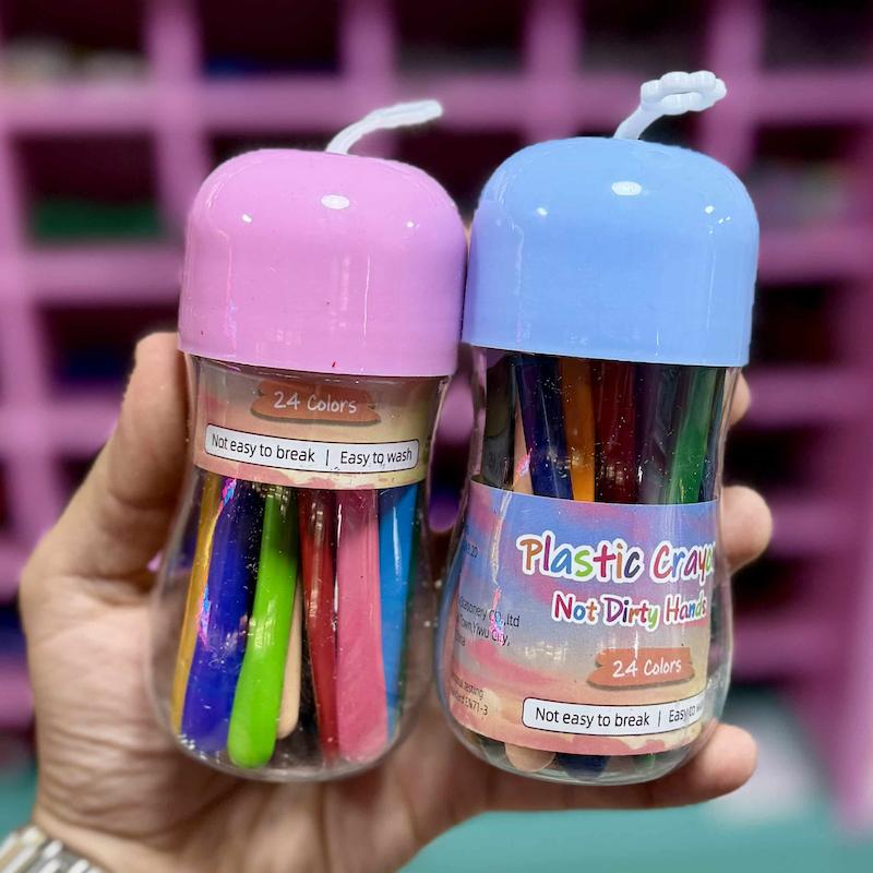 پاستل جادویی ۲۴رنگ