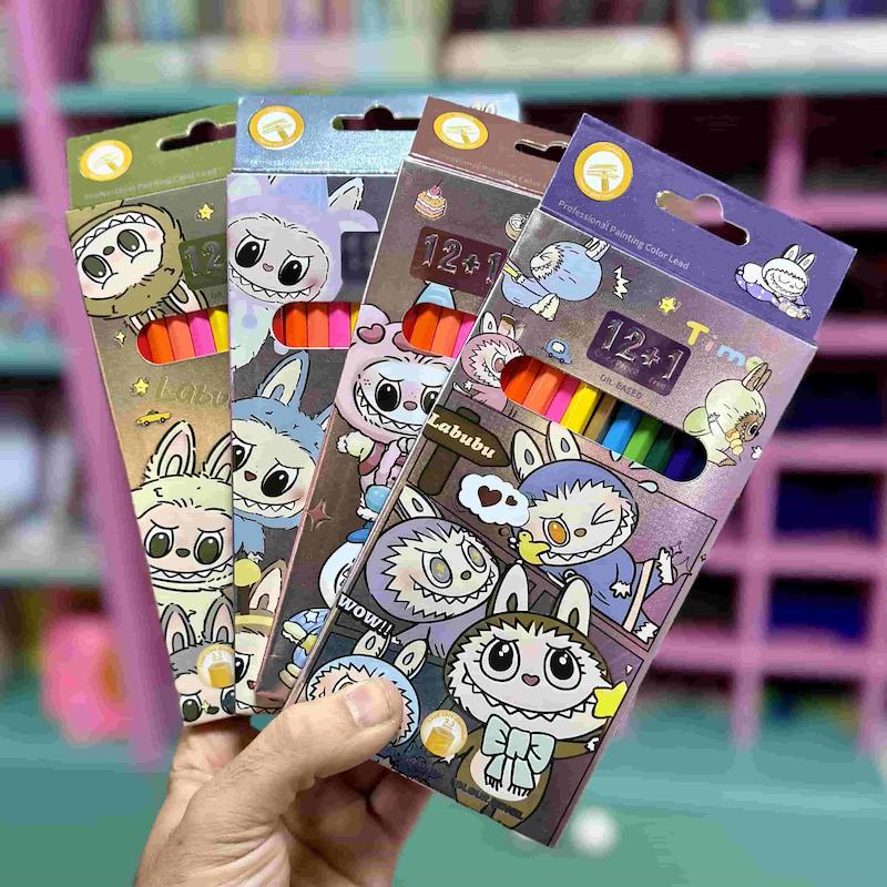 مداد رنگی لبوبو