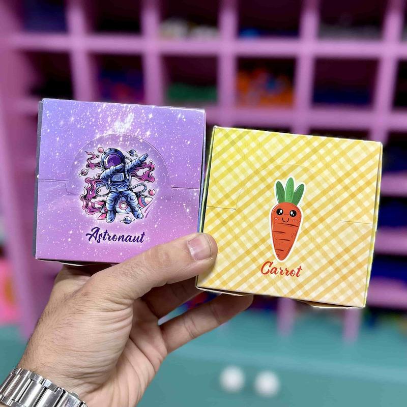 یادداشتی مربعی