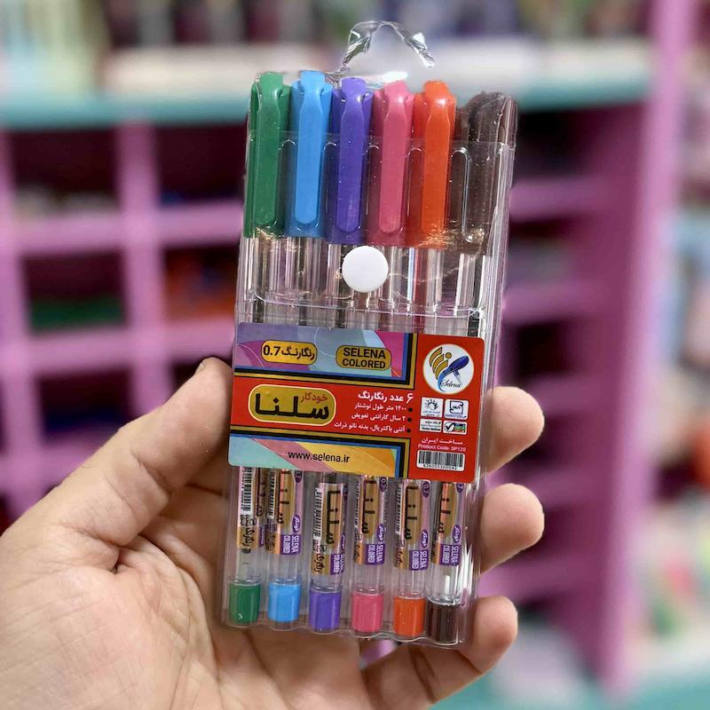 خودکار بسته ای سلنا