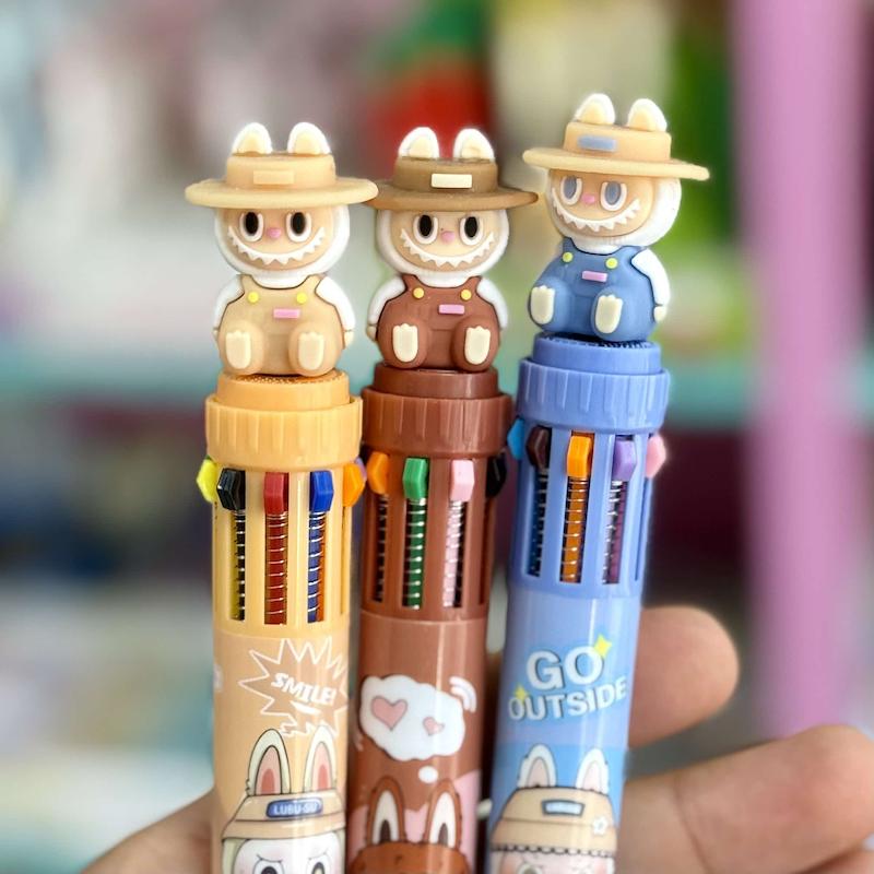 خودکار ۱۰رنگ لبوبو