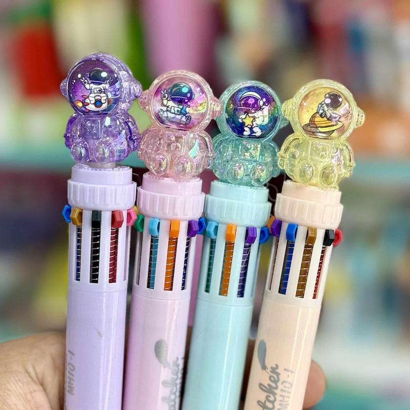 خودکار ۱۰رنگ فضانورد