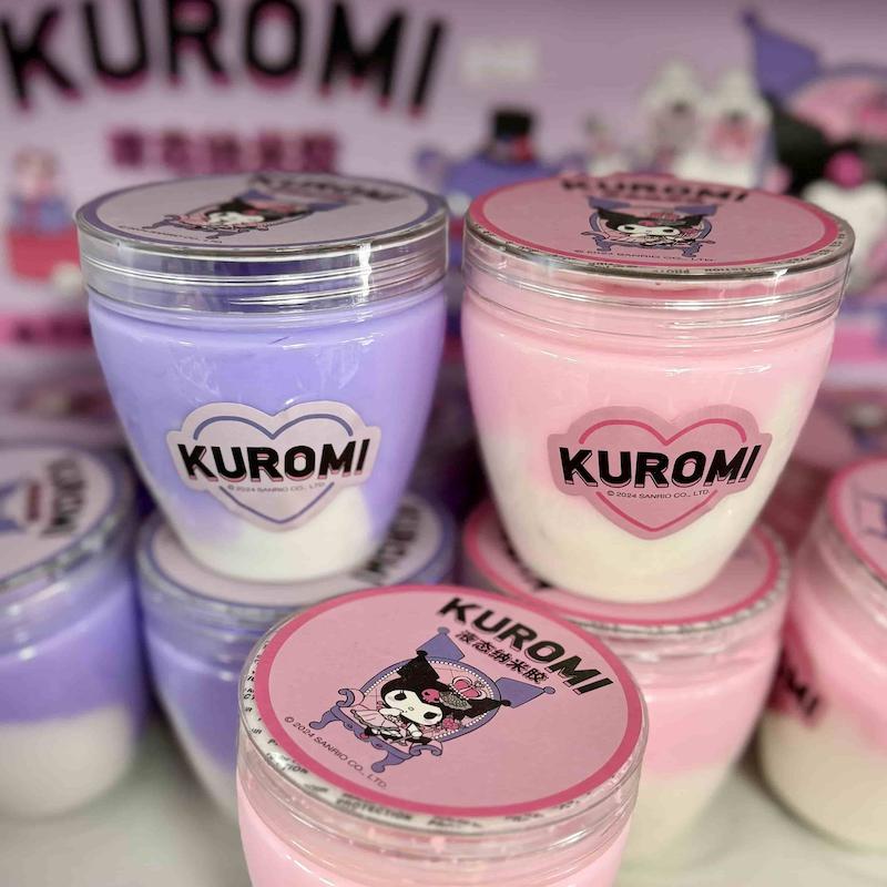 اسلایم خامه ای کرومی