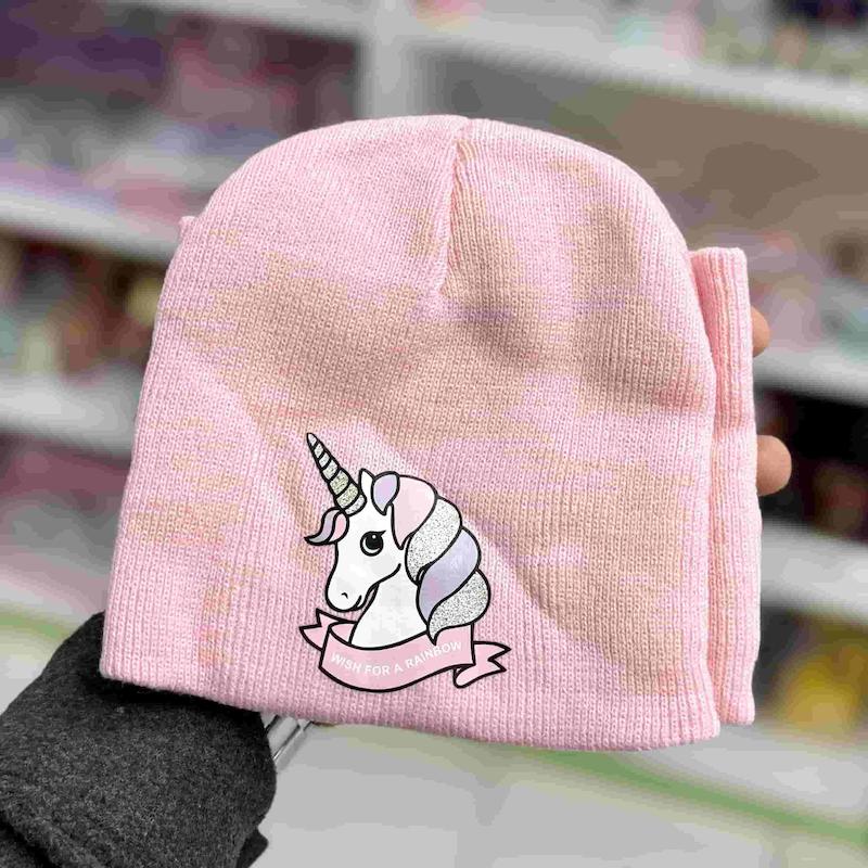 کلاه شال گردن یونیکورن