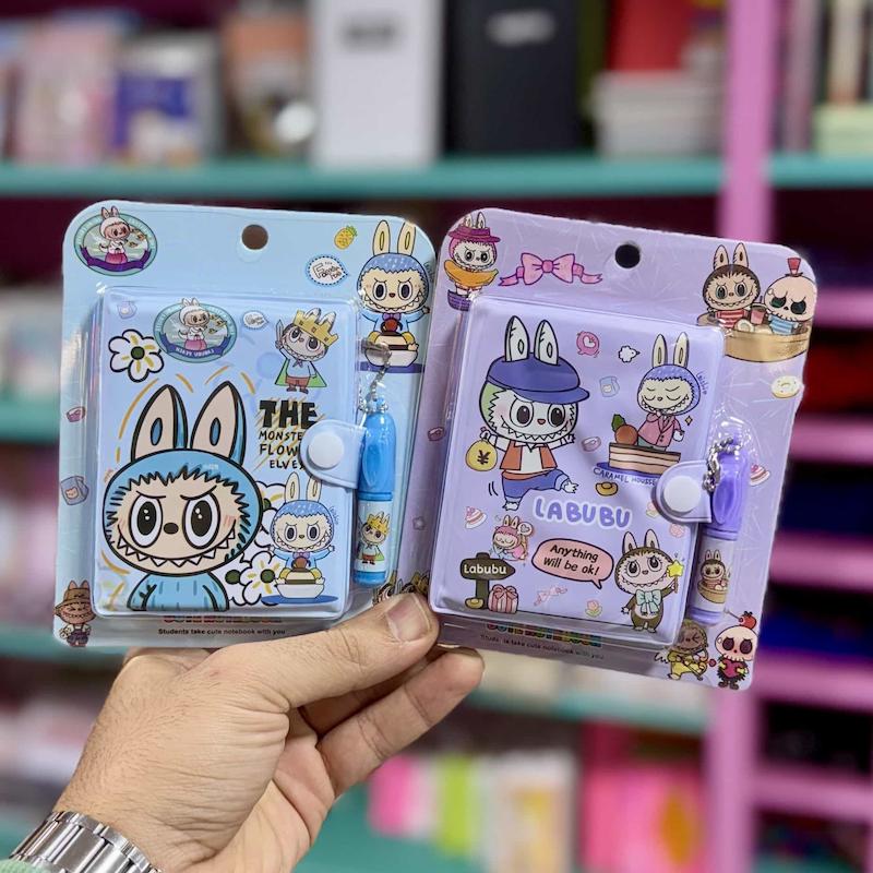 دفترچه خودکار لبوبو