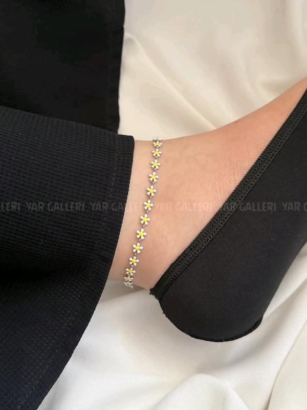 پابند بابونه استیل