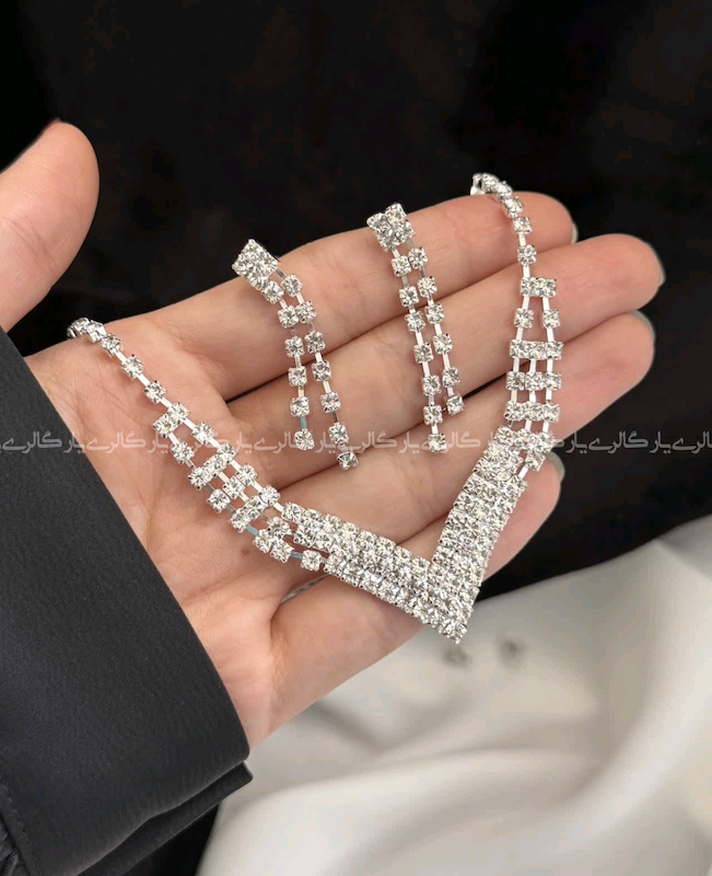 نیم ست جواهری عروس