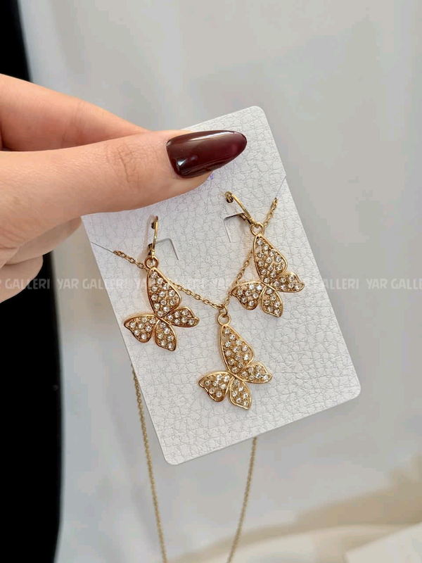 نیم ست پروانه مدل سپیده