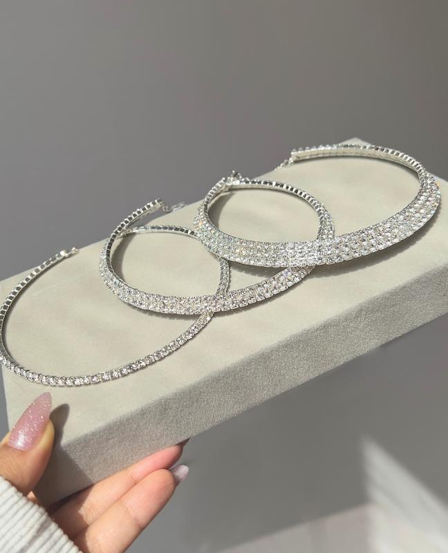 طوق جواهری در سه مدل