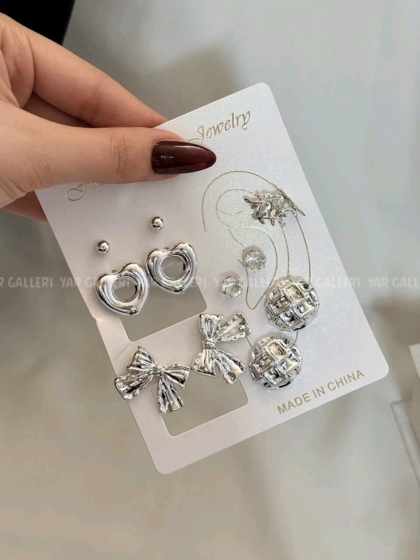 پک گوشواره مدل شماره ۱۲۰