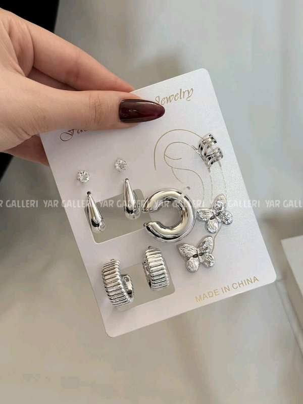 پک گوشواره مدل شماره ۱۲۱