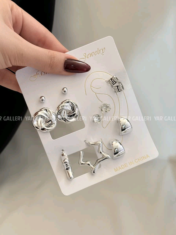 پک گوشواره مدل شماره ۱۲۲