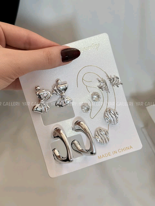 پک گوشواره مدل شماره ۱۲۴