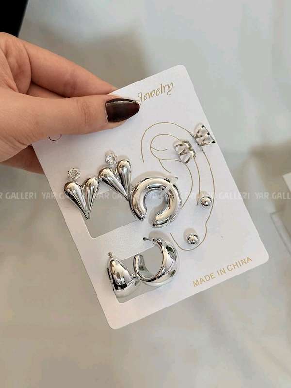 پک گوشواره مدل شماره ۱۲۸