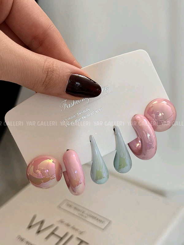 پک گوشواره آبنباتی شماره ۱۳۵