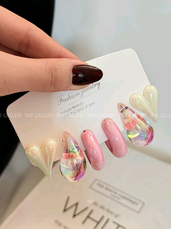 پک گوشواره آبنباتی شماره ۱۳۸