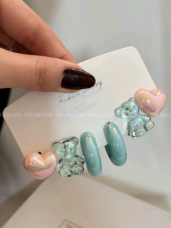 پک گوشواره آبنباتی شماره ۱۴۰