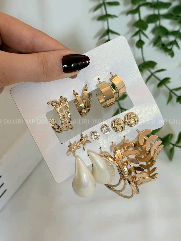 پک گوشواره مدل شماره ۱۴۶