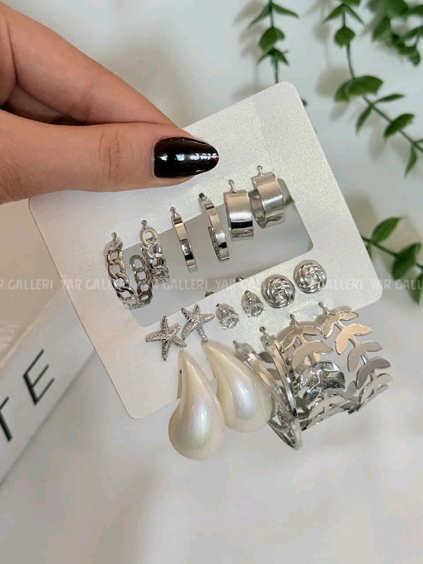 پک گوشواره مدل شماره ۱۴۷