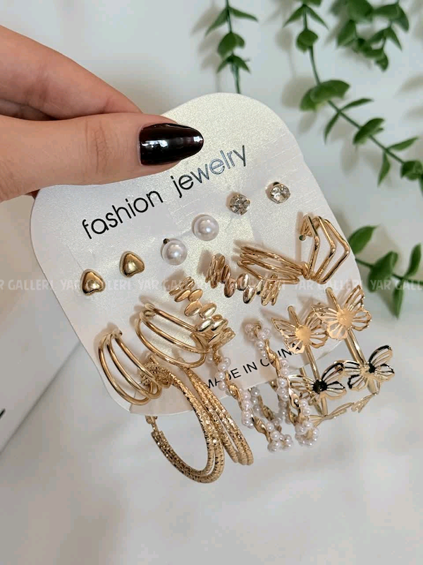 پک گوشواره مدل شماره ۱۴۸