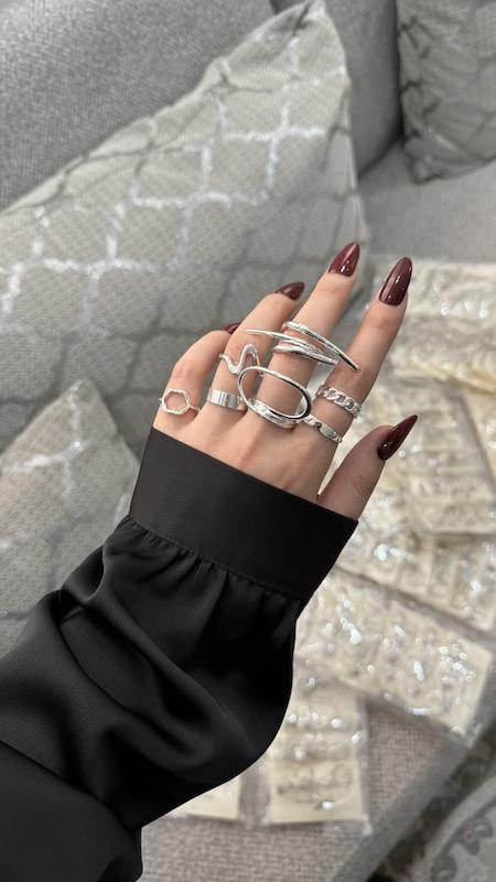 پک انگشتر پرکار دفرمه ماریا