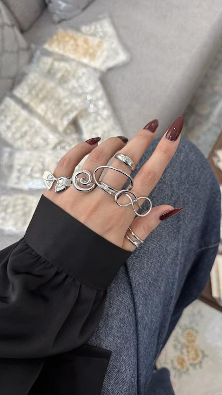 پک انگشتر پاپیون و اسپیرال