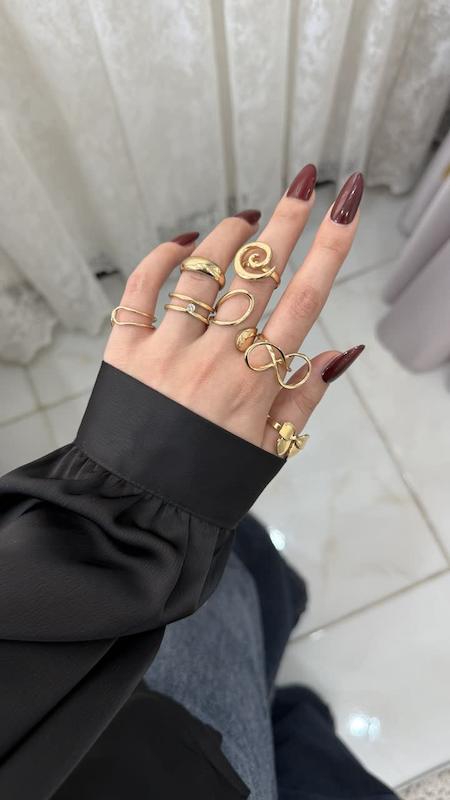 پک انگشتر اسپیرال و دفرمه