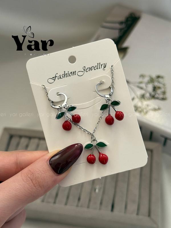 نیم ست گیلاس🍒