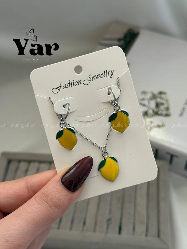 نیم ست لیمو 🍋