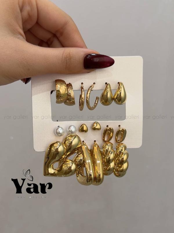 پک گوشواره ،گوشواره پکی ،گوشواره
