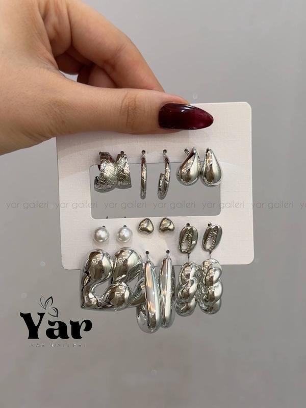 پک گوشواره ،گوشواره پکی ،گوشواره