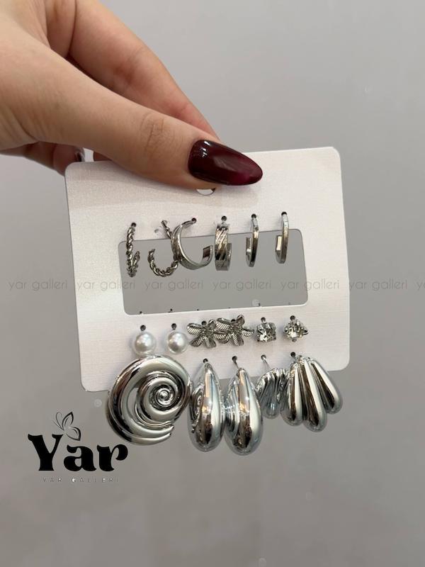 پک گوشواره ،گوشواره پکی ،گوشواره
