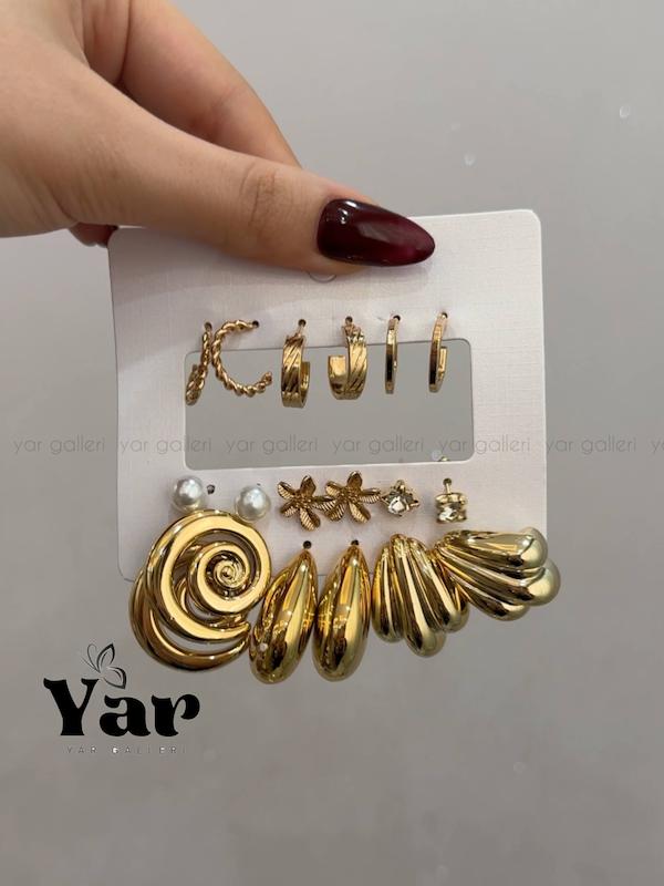 پک گوشواره ،گوشواره پکی ،گوشواره