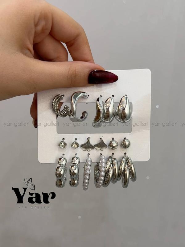 پک گوشواره ،گوشواره پکی ،گوشواره
