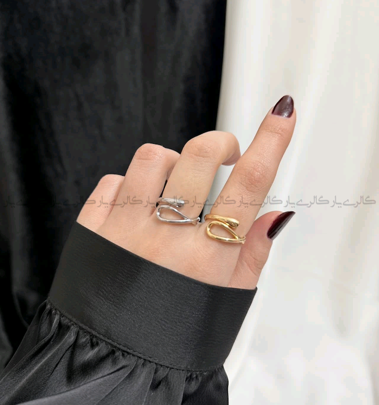 انگشتر دفرمه ظریف