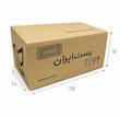 کارتن پستی سایز 1.5 استاندارد سه لایه